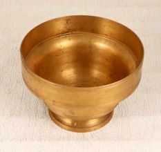 Handcrafted Traditional Holy Pot Made of High-Quality Brass