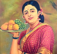 Stunning Canvas Oil Painting of a Lady for Decoration