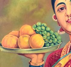 Stunning Canvas Oil Painting of a Lady for Decoration