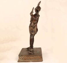 Beautiful Vintage Brass God Varaha Statue for Prayer Room