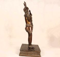 Beautiful Vintage Brass God Varaha Statue for Prayer Room
