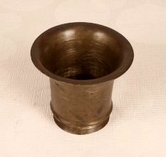Handmade South Indian Holy Water Cup Made of Finest Brass