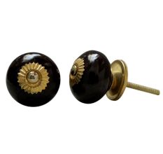 Dark Chocolate Knob