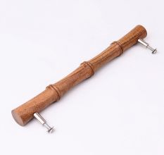 Natural Modern Wooden Handles for Drawer and Dressers (11 Inches)