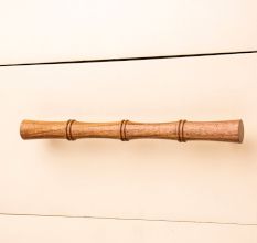 Natural Modern Wooden Handles for Drawer and Dressers (11 Inches)