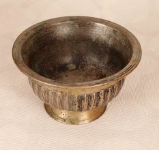 Vintage Finish Handmade Kumkum Bowl Made of Brass