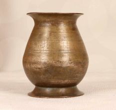 Handcrafted Traditional Holy Water Pot Made of Premium Brass