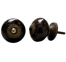 Dark Chocolate Knob