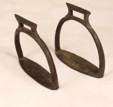 Handcrafted Finest Brass Horse Stirrups for Vintage Collection in Pair
