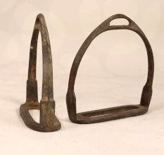 Sturdy Handmade Finest Brass Horse Stirrups for Vintage Collection in Pair