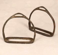 Sturdy Handmade Finest Brass Horse Stirrups for Vintage Collection in Pair
