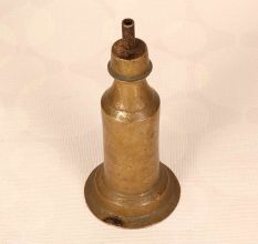 Handmade Vintage Finish Oil Lamp Crafted from Finest Brass