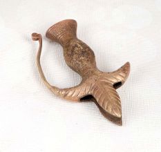 Handmade Vintage Decorative Sword Handle Made of Brass