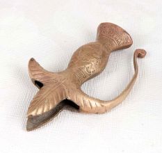 Handmade Vintage Decorative Sword Handle Made of Brass
