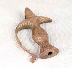 Handmade Vintage Decorative Sword Handle Made of Brass