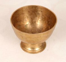 Vintage Finish Kumkum Bowl Made of High-Quality Brass
