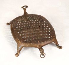Vintage Finest Brass Vegetable Grater for Home Decoration