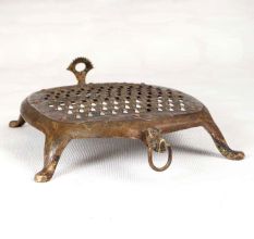 Vintage Finest Brass Vegetable Grater for Home Decoration