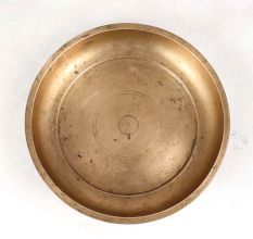 Vintage Handmade Brass Bowl God Bathtub for Decoration