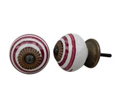 White Cherry Knob
