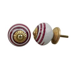 White Cherry Knob