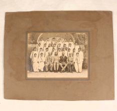 Group Paper Photograph of Khanna Photo Studio for Collection