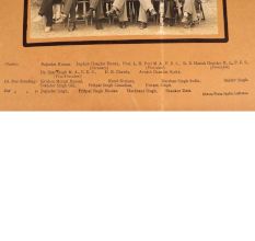 Vintage Group Paper Photo of Government College Ludhiana