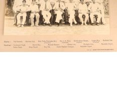 Vintage Paper Photograph of Badminton Club Govt. College Muktsar