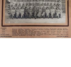 Punjab NCC Candidates October 1950 Paper Photograph
