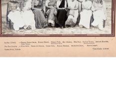 Government College Rohtak Vintage Paper Photograph for Collection