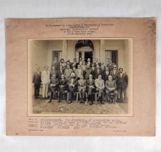 Paper Photograph in Black & White for Vintage Collectors
