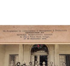 Paper Photograph in Black & White for Vintage Collectors