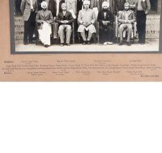 D.M. College Moga Group Paper Photograph for Vintage Collection