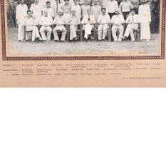 Govt. College Muktsar Group Paper Photograph for Vintage Collection