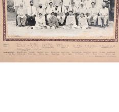 Government College Muktsar Vintage Group Paper Photograph