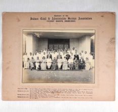 Group Paper Photo of Indian Civil & Administive Service Association