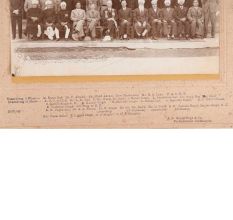 Vintage Paper Photograph of Service Club Hoshiarpur for Collection