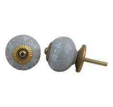 Grey Heart Dot Knob (1)