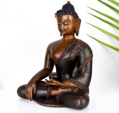 Premium Copper Tibetan Buddhist Deity Lord Buddha Statue for DÃ©cor