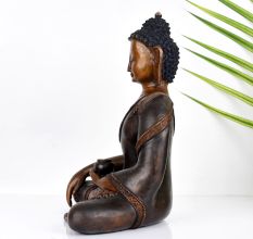 Premium Copper Tibetan Buddhist Deity Lord Buddha Statue for DÃ©cor