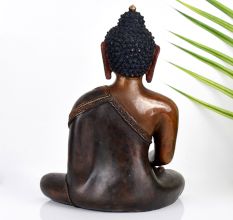 Premium Copper Tibetan Buddhist Deity Lord Buddha Statue for DÃ©cor