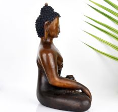Premium Copper Tibetan Buddhist Deity Lord Buddha Statue for DÃ©cor