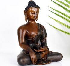 Premium Copper Tibetan Buddhist Deity Lord Buddha Statue for DÃ©cor