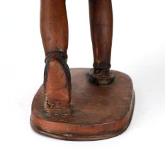 Beautiful Dancing Goddess Parvati Copper Statue for Home Decor