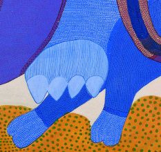 Traditional Art Form of Gond Painting by Padma Shri Durgabai Vyam