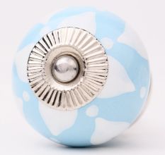 Turquoise Heart Knob (1)