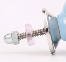 Turquoise Heart Knob (1)