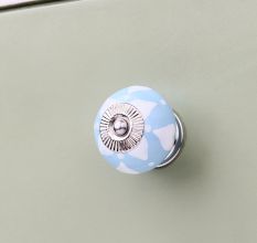 Turquoise Heart Knob (1)