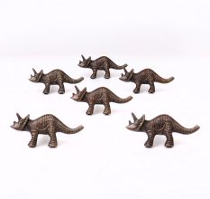Antique Modern Iron Rhinoceros Cabinet Knob