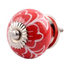 Gloriosa Ceramic Knob